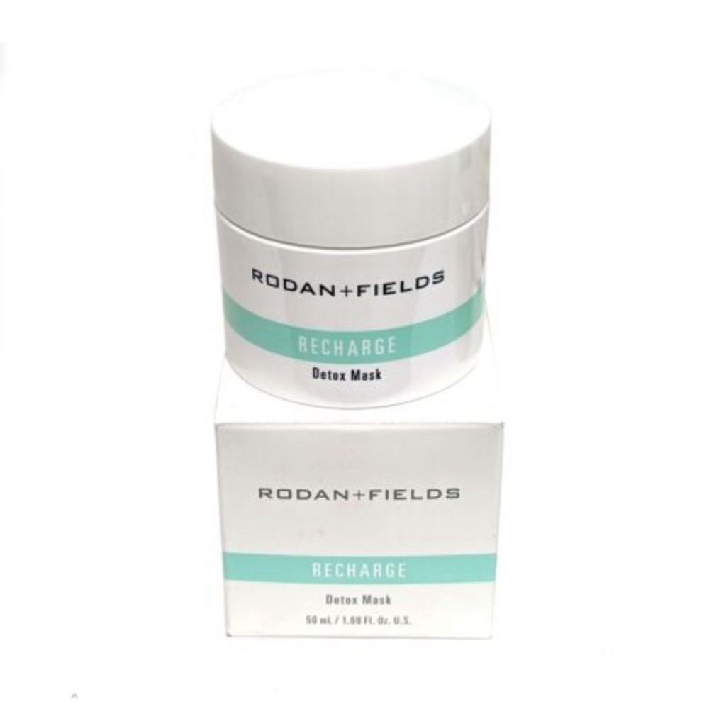 Rodan + Fields Recharge Detox Mask Charcoal 50ml - 1.69oz — Brand New!!